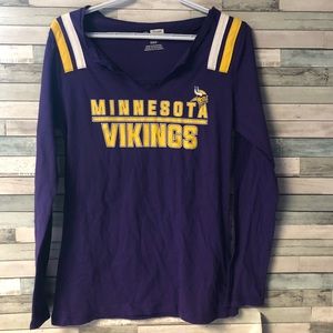 Minnesota vikings long sleeve